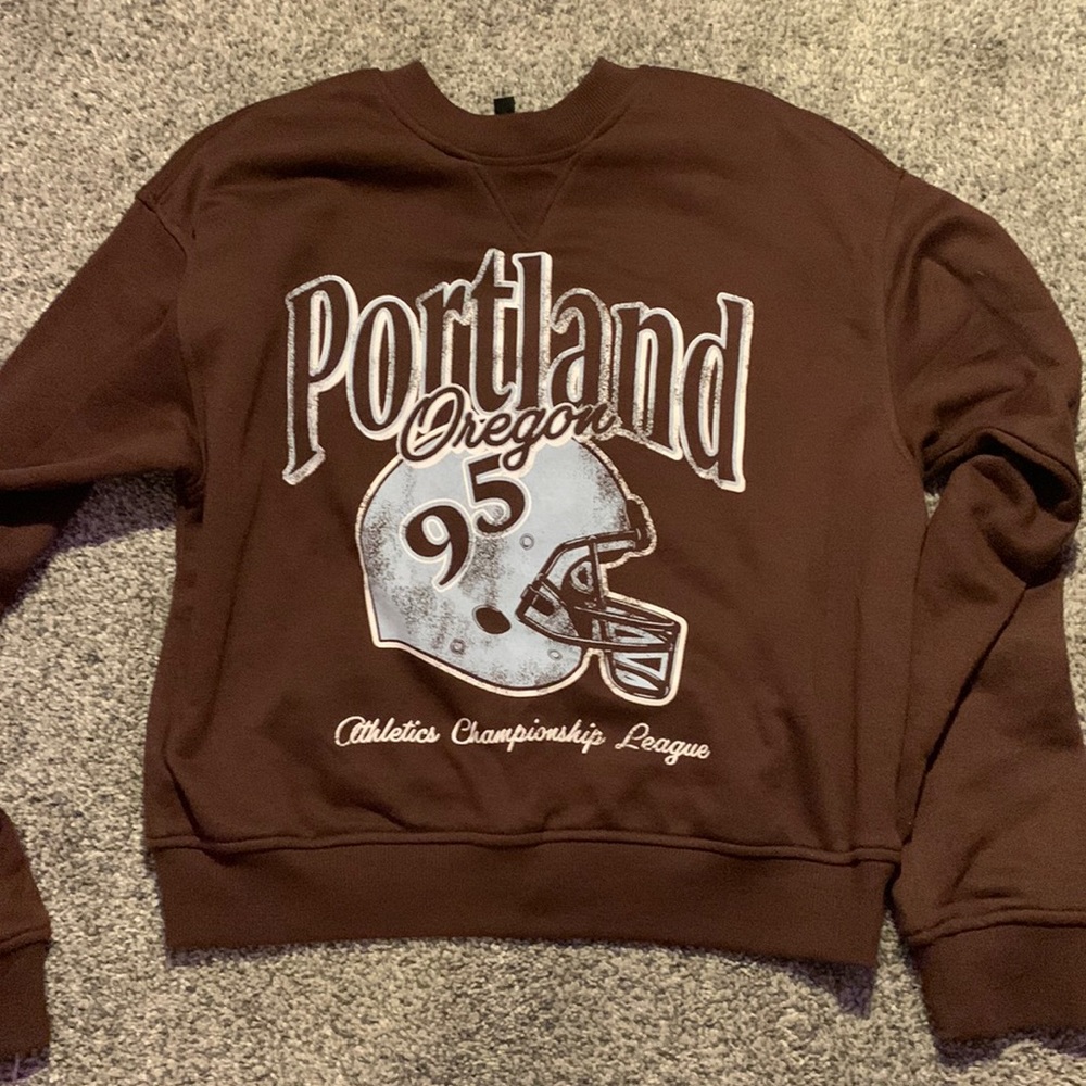 Portland Oregon Sweatshirt